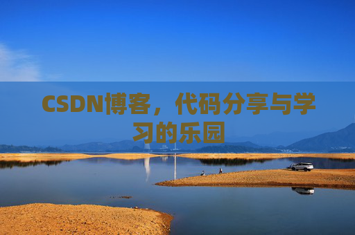 CSDN博客，代码分享与学习的乐园